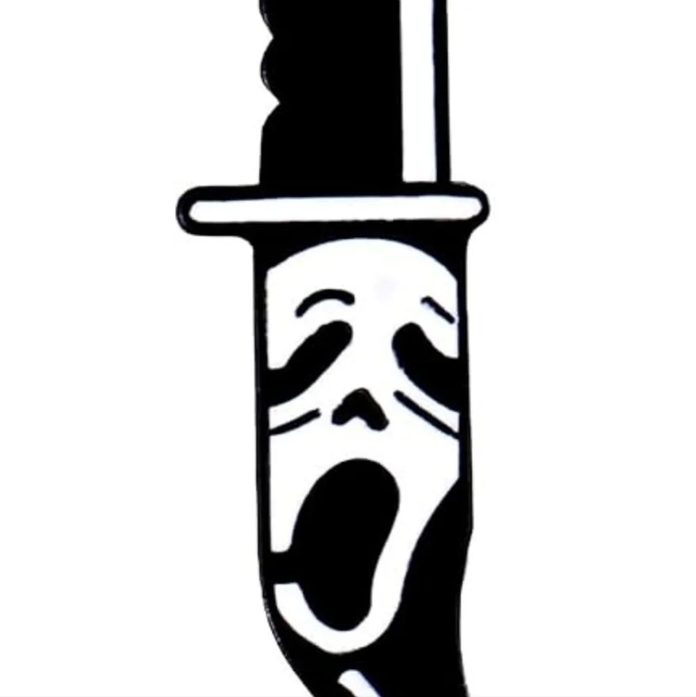 Ghostface Horror Movie Enamel Pin Set 6 piece